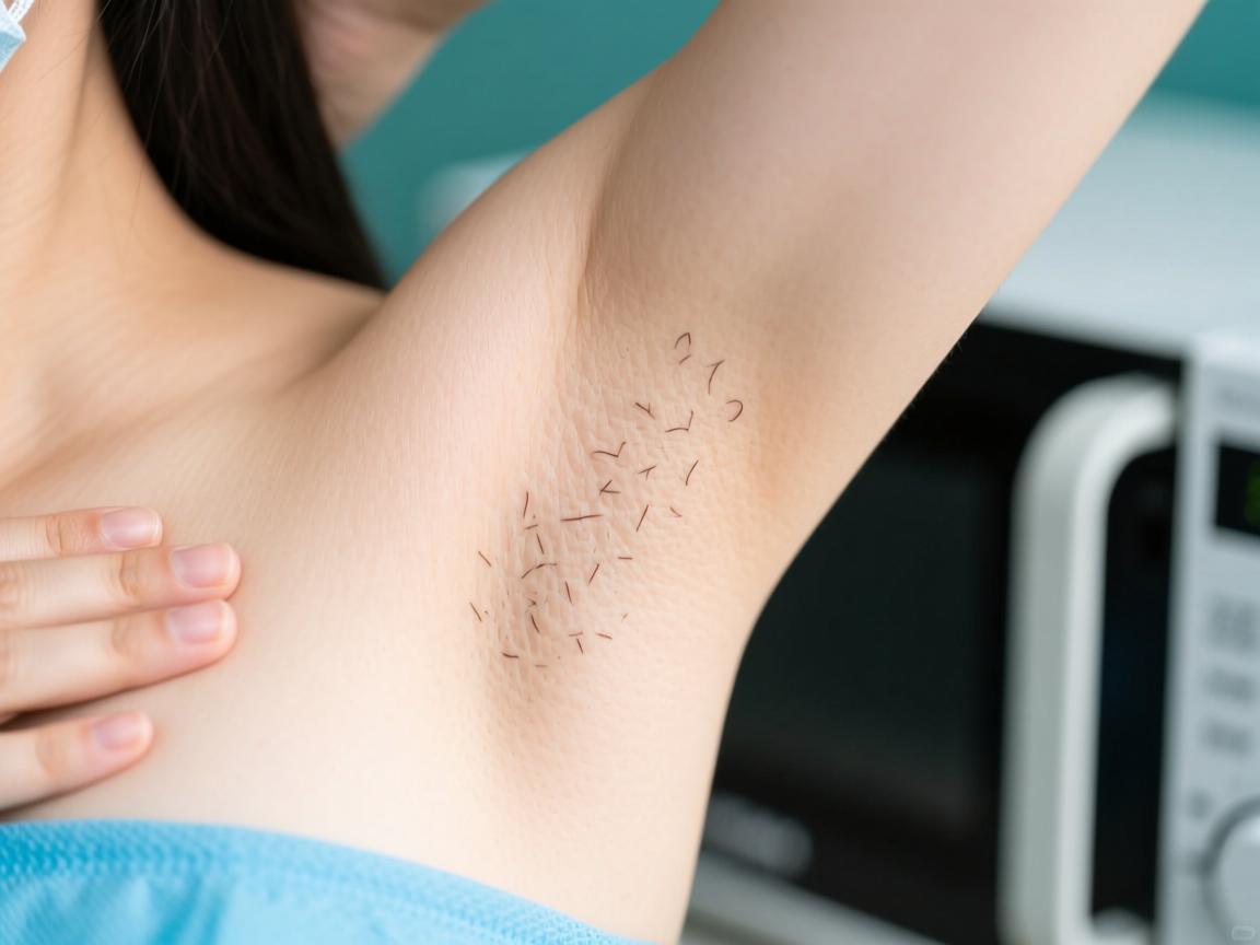 微波治疗腋臭效果好吗？深度解析微波治疗腋臭的真实效果