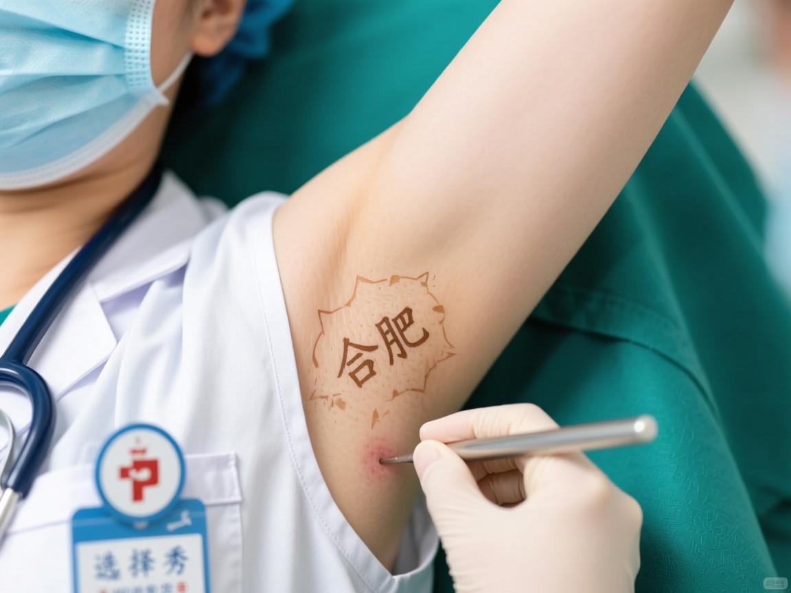 选择合肥腋臭手术医院,解析合肥腋秀腋臭专科的诊疗优势 选择合肥腋臭手术医院,解析合肥腋秀腋臭专科的诊疗优势