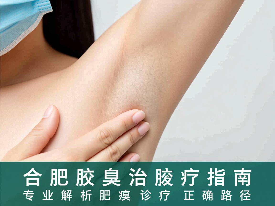 合肥腋臭治疗指南，专业解析合肥腋臭诊疗的正确路径