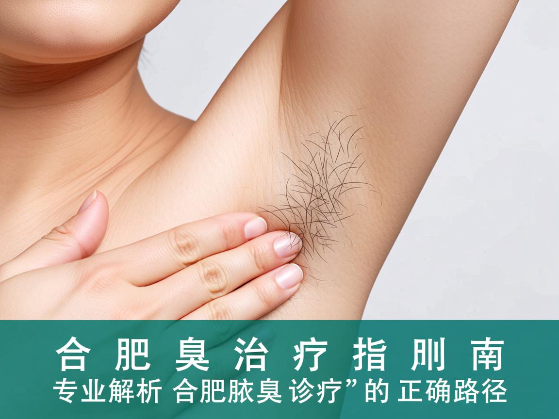 合肥腋臭治疗指南，专业解析合肥腋臭诊疗的正确路径