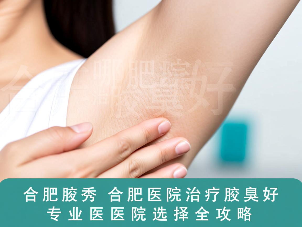 合肥腋秀解析，合肥哪家医院治疗腋臭好，专业医院选择全攻略