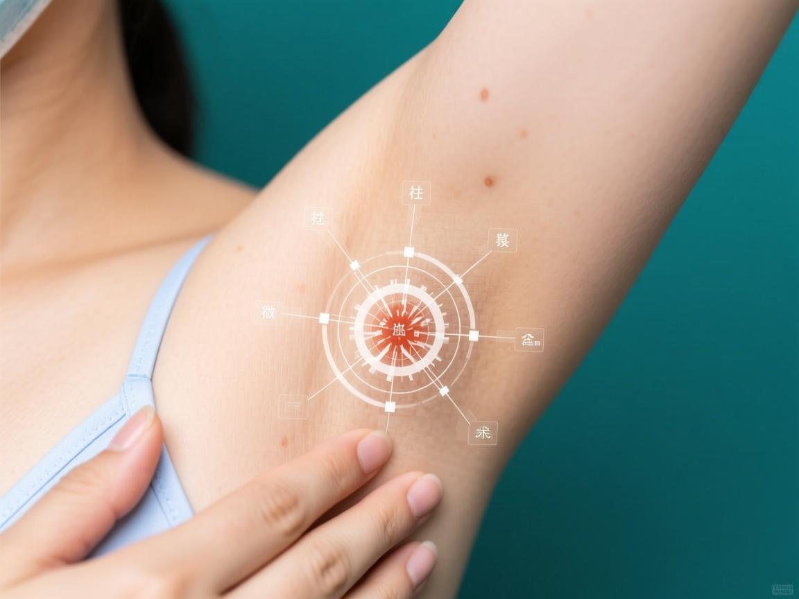 微波技术祛除腋臭全过程解析，微波技术如何根治腋臭难题