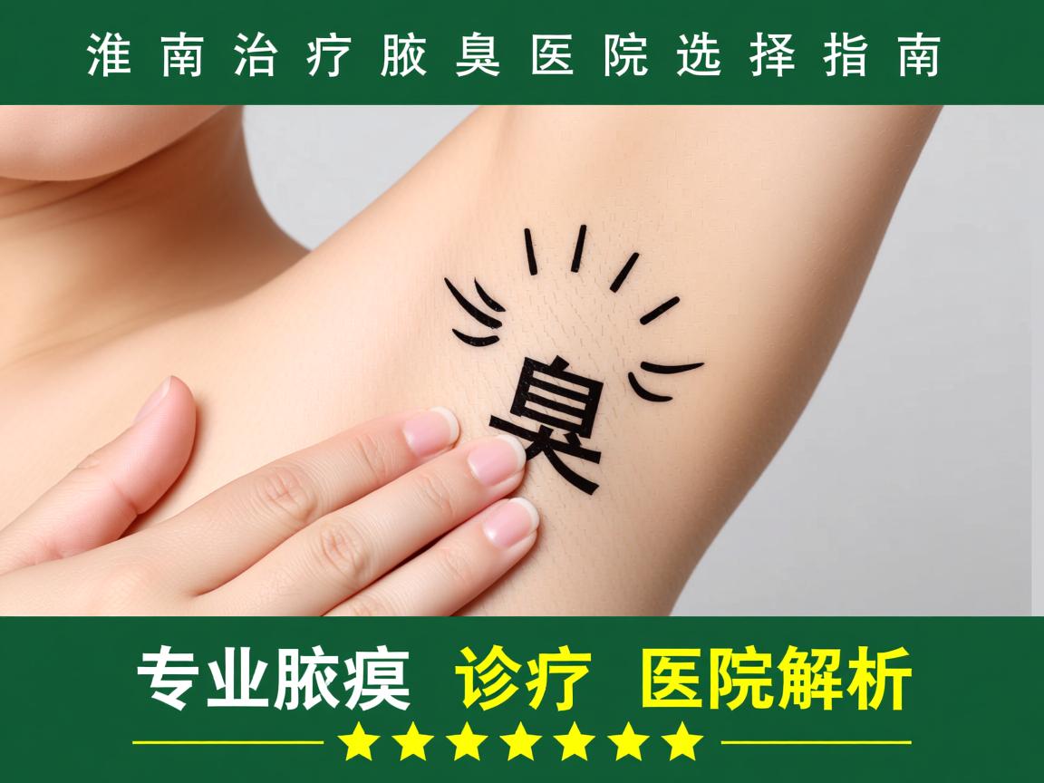 淮南治疗腋臭医院选择指南,专业腋臭诊疗医院解析 淮南治疗腋臭医院选择指南,专业腋臭诊疗医院解析