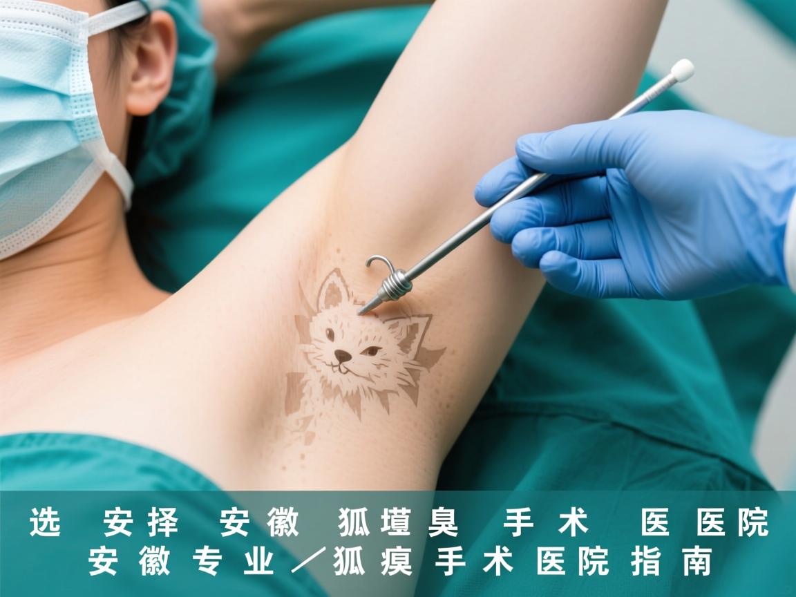 选择安徽狐臭手术医院,安徽专业狐臭手术医院指南 选择安徽狐臭手术医院,安徽专业狐臭手术医院指南