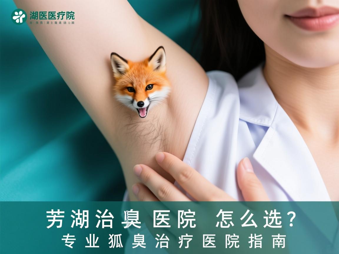 芜湖治狐臭医院怎么选?专业狐臭治疗医院指南 芜湖治狐臭医院怎么选?专业狐臭治疗医院指南