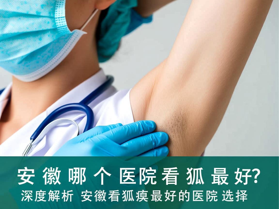 安徽哪个医院看狐臭最好?深度解析安徽看狐臭最好的医院选择 安徽哪个医院看狐臭最好?深度解析安徽看狐臭最好的医院选择