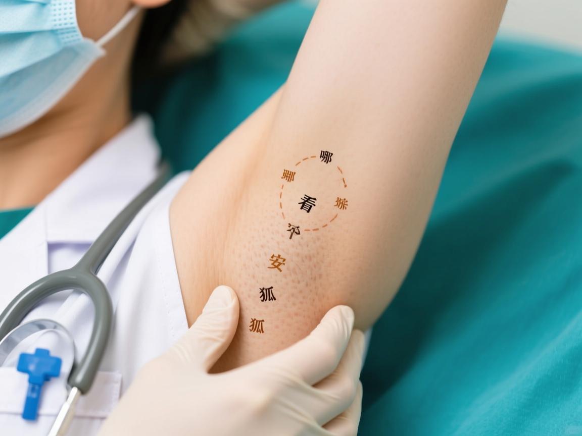 安徽哪个医院看狐臭最好?深度解析安徽看狐臭最好的医院选择 安徽哪个医院看狐臭最好?深度解析安徽看狐臭最好的医院选择