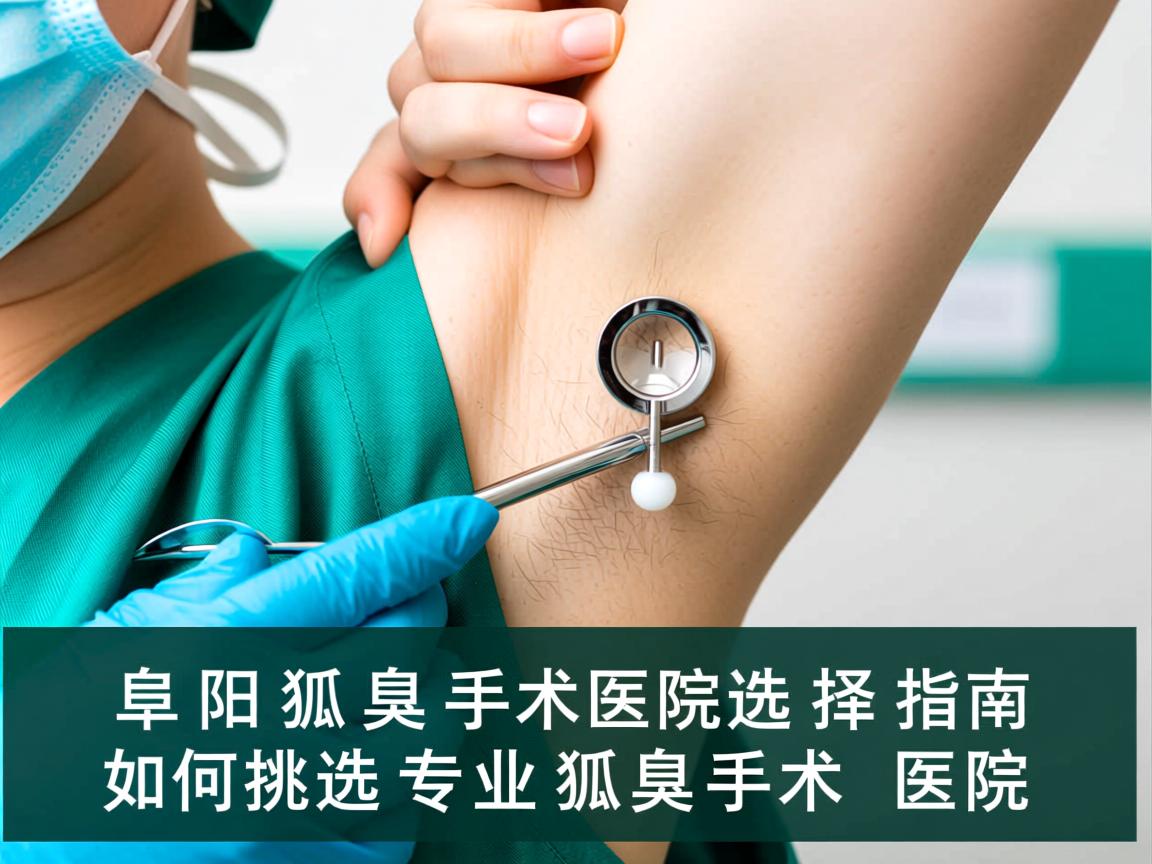 阜阳狐臭手术医院选择指南,如何挑选专业狐臭手术医院 阜阳狐臭手术医院选择指南,如何挑选专业狐臭手术医院