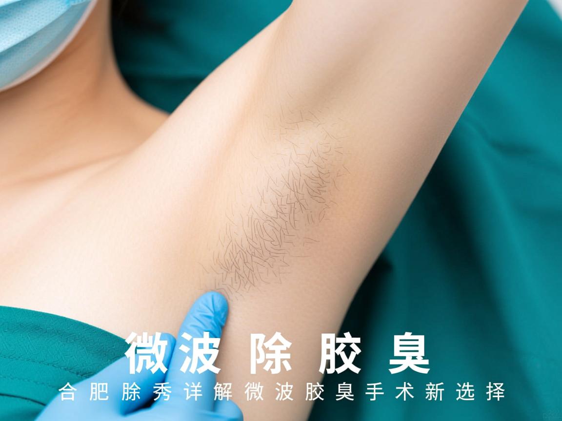 微波除腋臭，合肥腋秀详解微波腋臭手术新选择