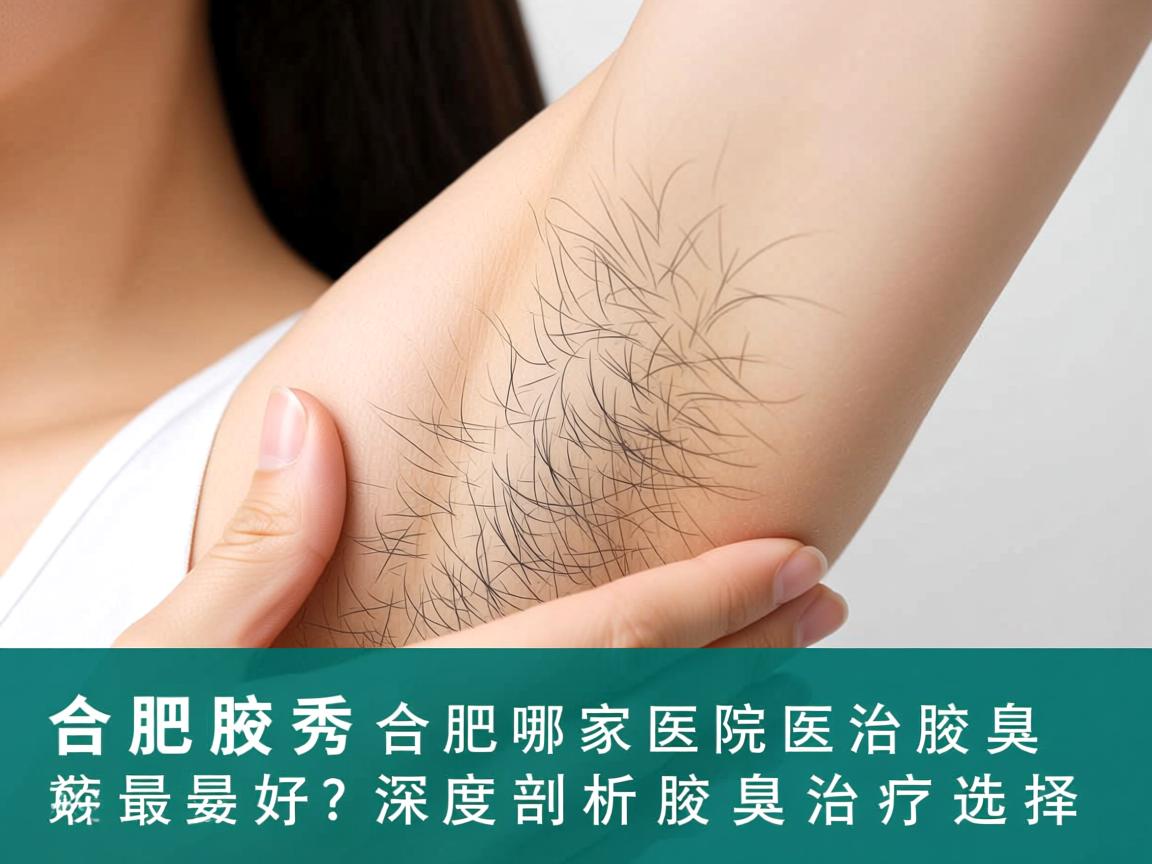 合肥腋秀解析，合肥哪家医院治腋臭最好？深度剖析腋臭治疗选择