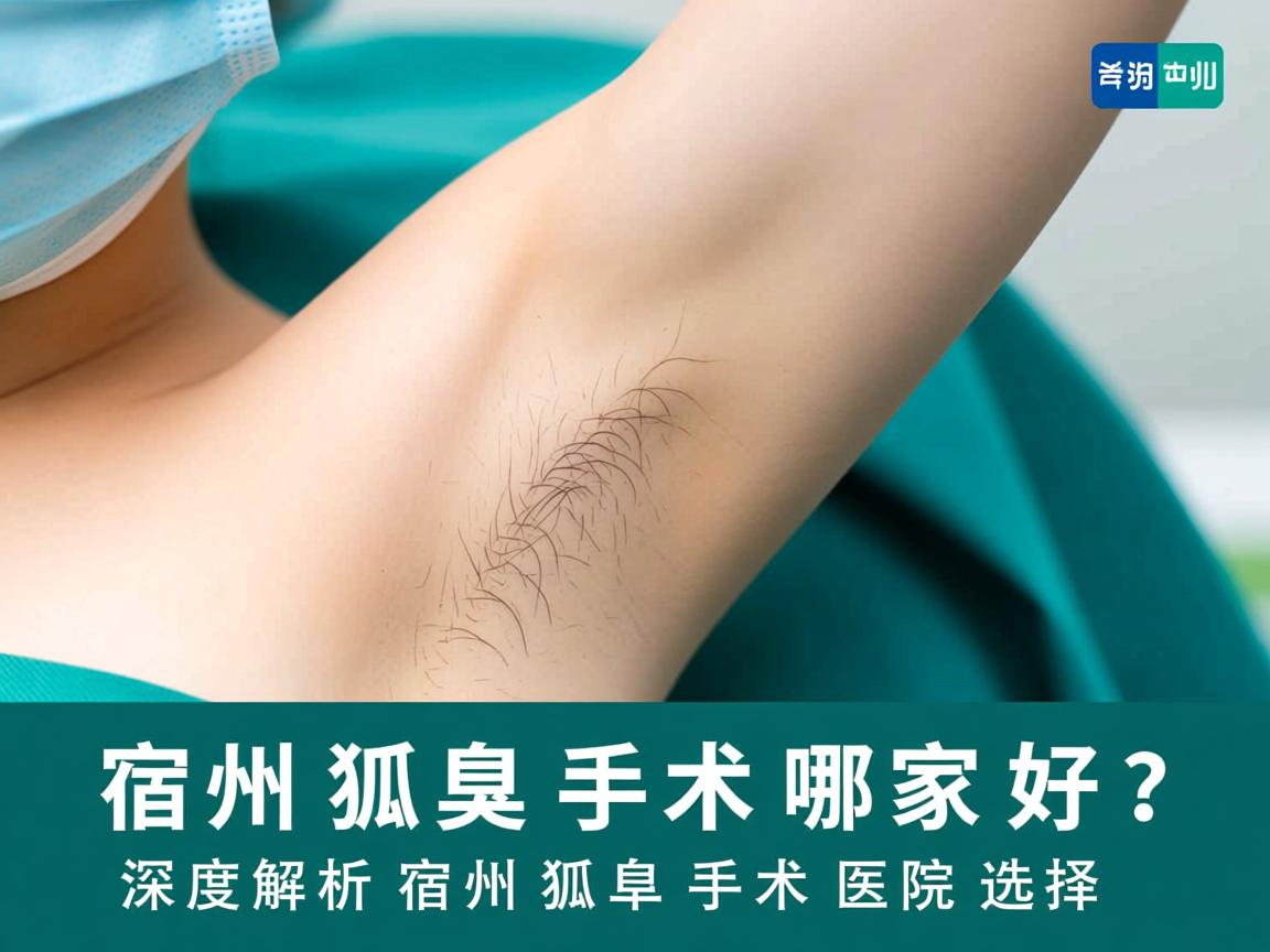 宿州狐臭手术哪家好?深度解析宿州狐臭手术医院选择 宿州狐臭手术哪家好?深度解析宿州狐臭手术医院选择