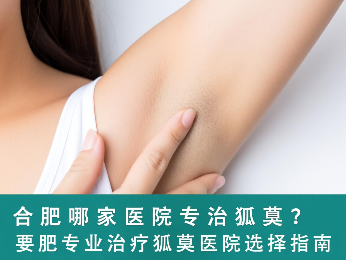 合肥哪家医院专治狐臭?合肥专业治疗狐臭的医院选择指南 合肥哪家医院专治狐臭?合肥专业治疗狐臭的医院选择指南