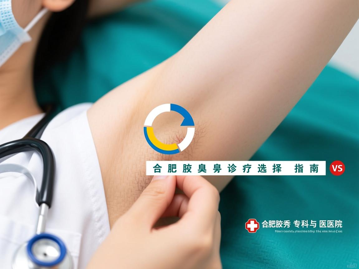 合肥腋臭诊疗选择指南,聚焦合肥腋秀专科与医院对比 合肥腋臭诊疗选择指南,聚焦合肥腋秀专科与医院对比