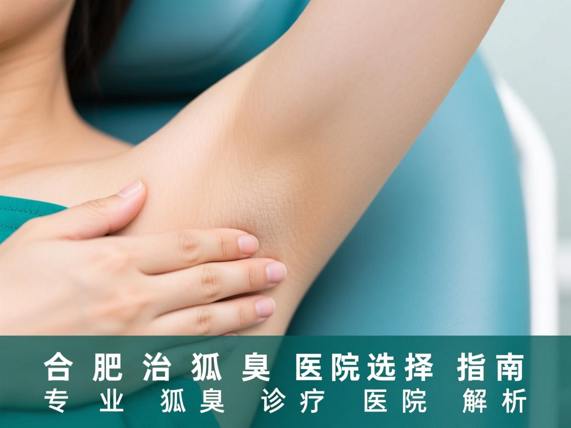 合肥治狐臭医院选择指南,专业狐臭诊疗医院解析 合肥治狐臭医院选择指南,专业狐臭诊疗医院解析