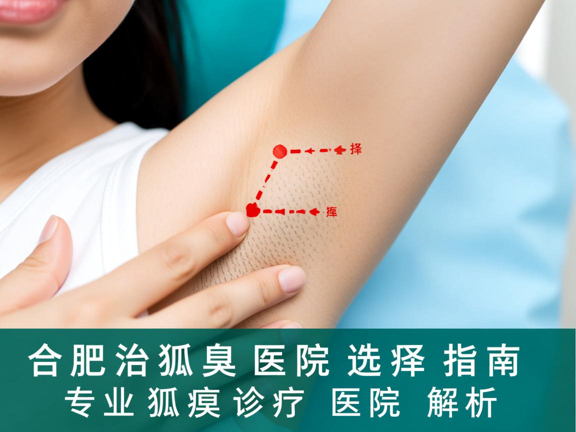 合肥治狐臭医院选择指南,专业狐臭诊疗医院解析 合肥治狐臭医院选择指南,专业狐臭诊疗医院解析