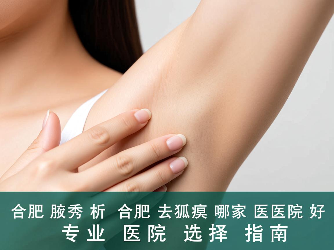 合肥腋秀解析,合肥去狐臭哪家医院好,专业医院选择指南 合肥腋秀解析,合肥去狐臭哪家医院好,专业医院选择指南