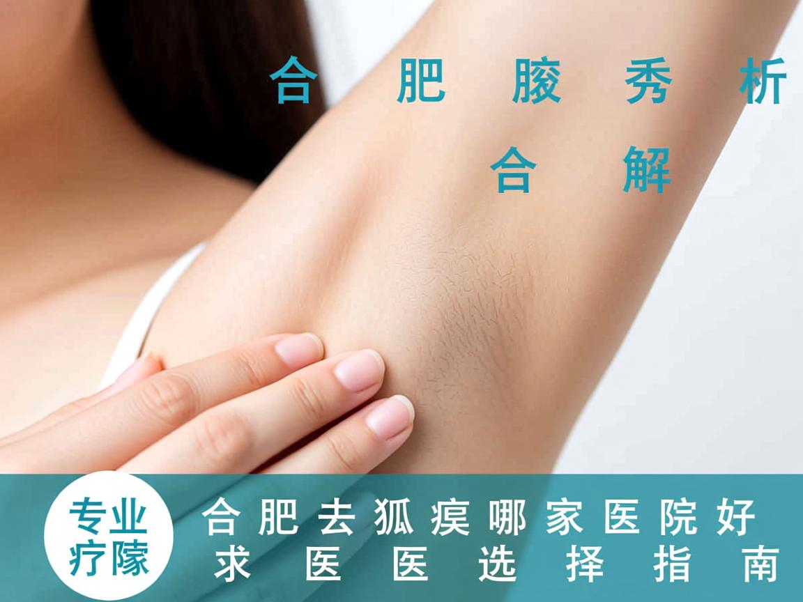 合肥腋秀解析,合肥去狐臭哪家医院好,专业医院选择指南 合肥腋秀解析,合肥去狐臭哪家医院好,专业医院选择指南