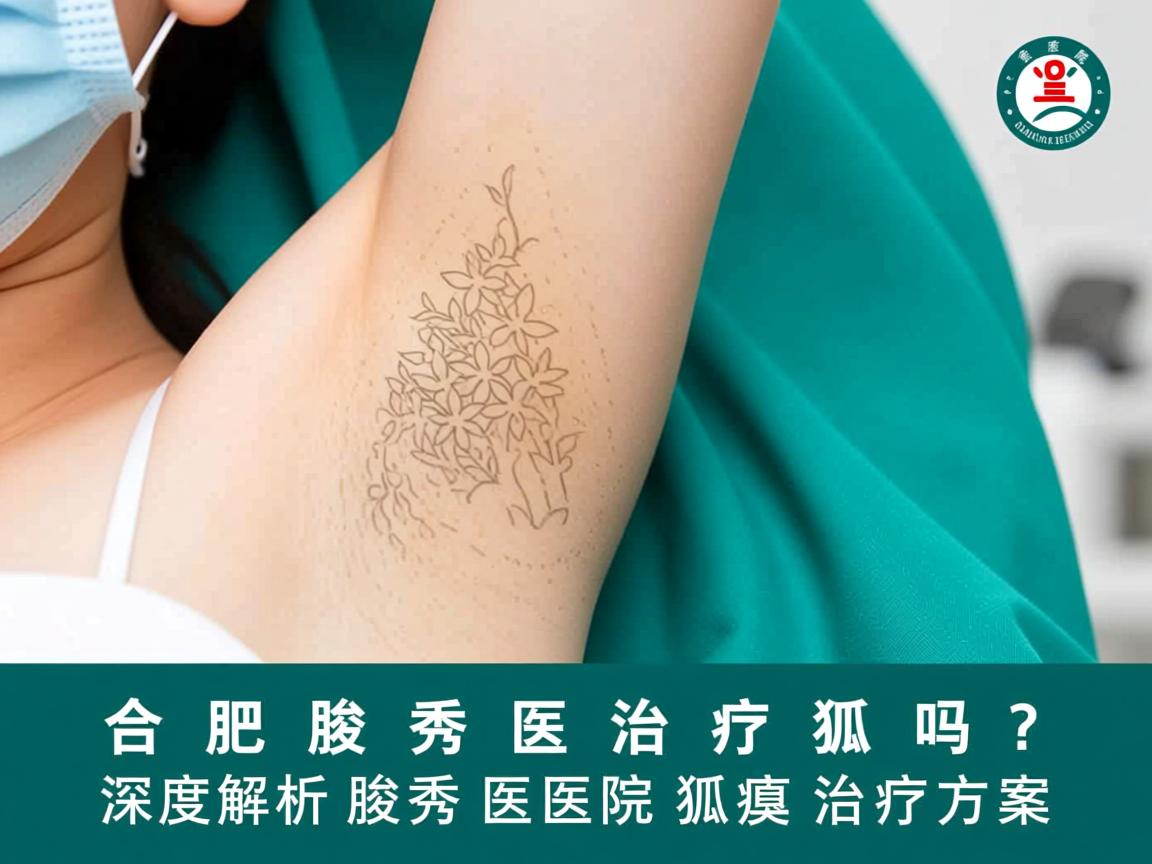 合肥腋秀医院治疗狐臭吗？深度解析腋秀医院狐臭治疗方案