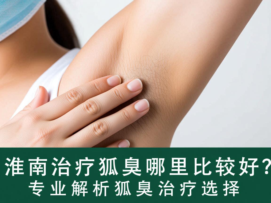 淮南治疗狐臭哪里比较好？专业解析狐臭治疗选择