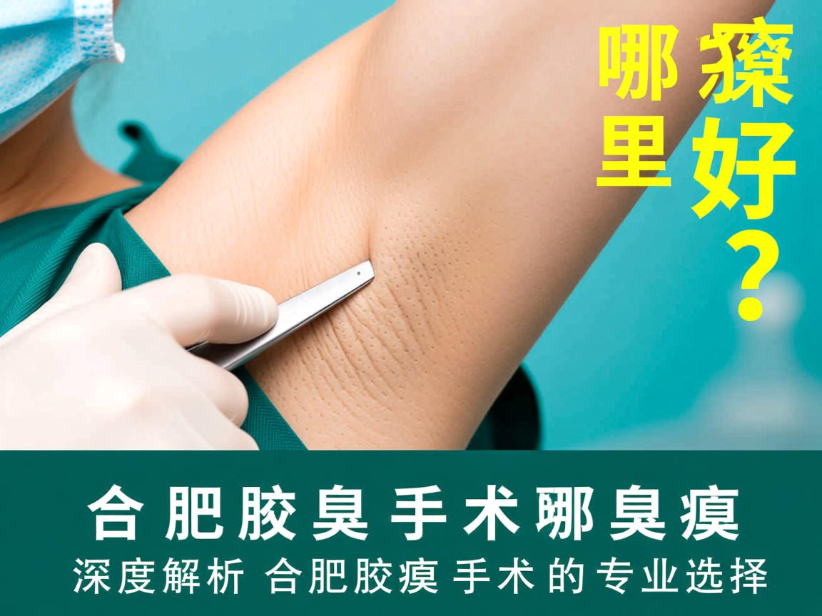 合肥腋臭手术哪里好?深度解析合肥腋臭手术的专业选择 合肥腋臭手术哪里好?深度解析合肥腋臭手术的专业选择