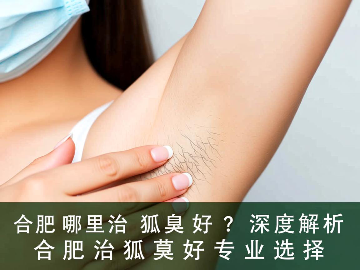 合肥哪里治狐臭好?深度解析合肥治狐臭好的专业选择 合肥哪里治狐臭好?深度解析合肥治狐臭好的专业选择