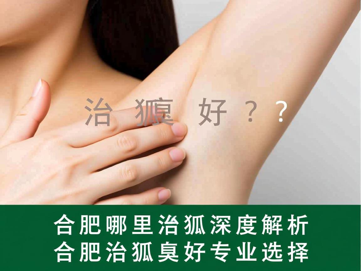 合肥哪里治狐臭好?深度解析合肥治狐臭好的专业选择 合肥哪里治狐臭好?深度解析合肥治狐臭好的专业选择