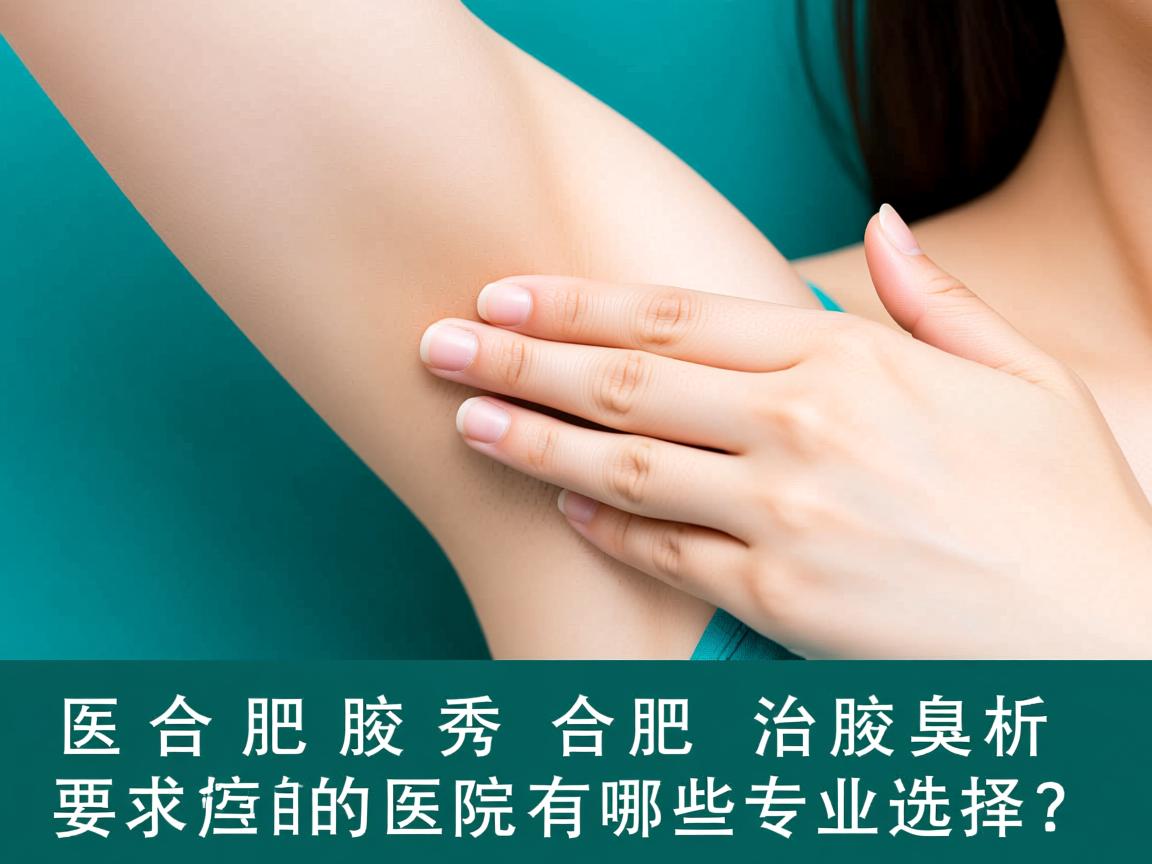 合肥腋秀解析,合肥治腋臭的医院有哪些专业选择? 合肥腋秀解析,合肥治腋臭的医院有哪些专业选择?