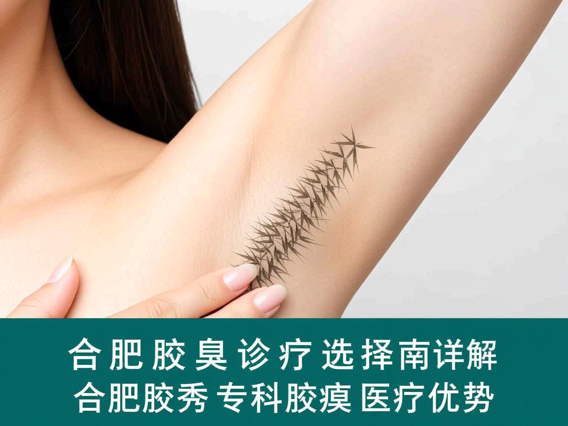 合肥腋臭诊疗选择指南,详解合肥腋秀专科的腋臭医疗优势 合肥腋臭诊疗选择指南,详解合肥腋秀专科的腋臭医疗优势