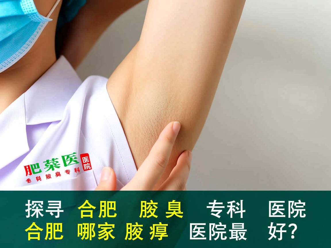 探寻合肥腋臭专科医院,合肥哪家腋臭医院最好? 探寻合肥腋臭专科医院,合肥哪家腋臭医院最好?