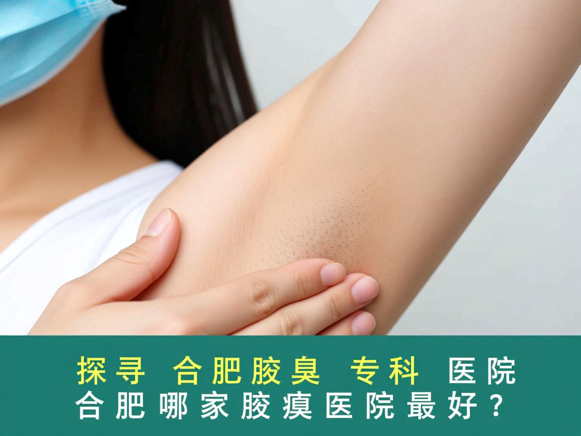 探寻合肥腋臭专科医院,合肥哪家腋臭医院最好? 探寻合肥腋臭专科医院,合肥哪家腋臭医院最好?