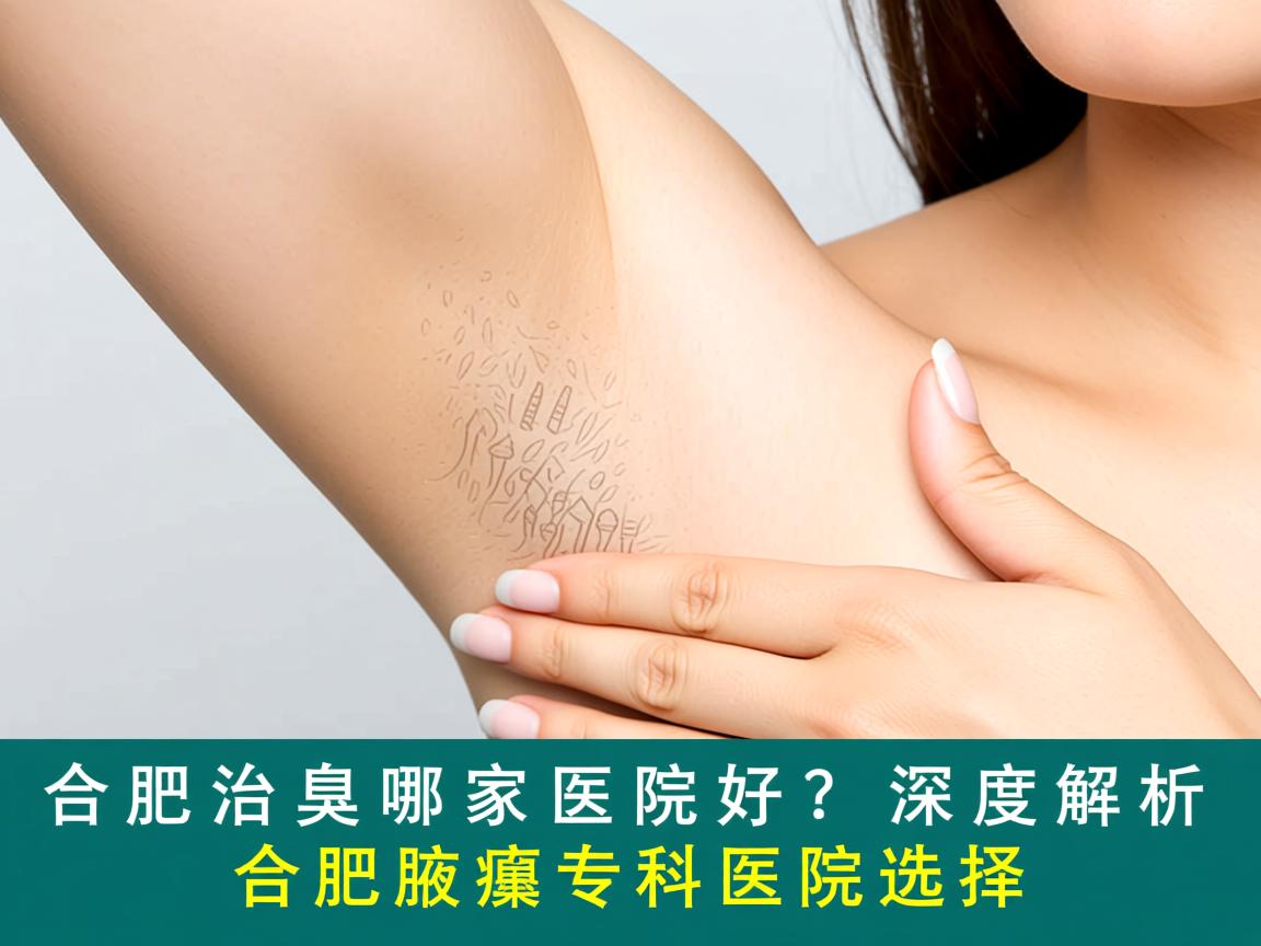 合肥治腋臭哪家医院好?深度解析合肥腋臭专科医院选择 合肥治腋臭哪家医院好?深度解析合肥腋臭专科医院选择