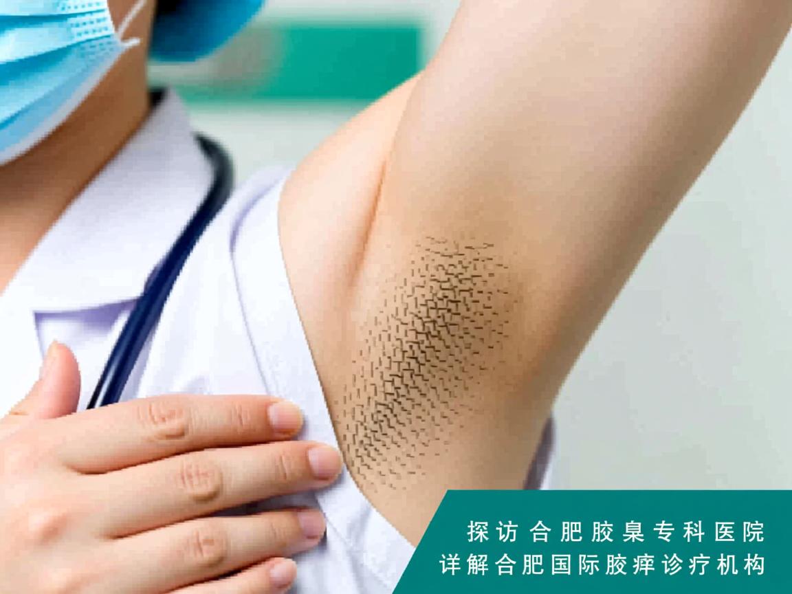 探访合肥腋臭专科医院，详解合肥国际腋臭诊疗机构