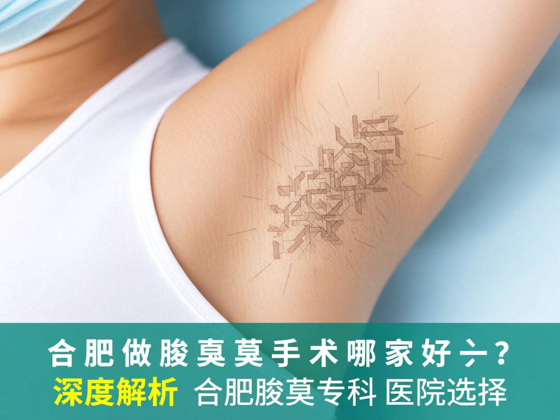 合肥做腋臭手术哪家好?深度解析合肥腋臭专科医院选择 合肥做腋臭手术哪家好?深度解析合肥腋臭专科医院选择
