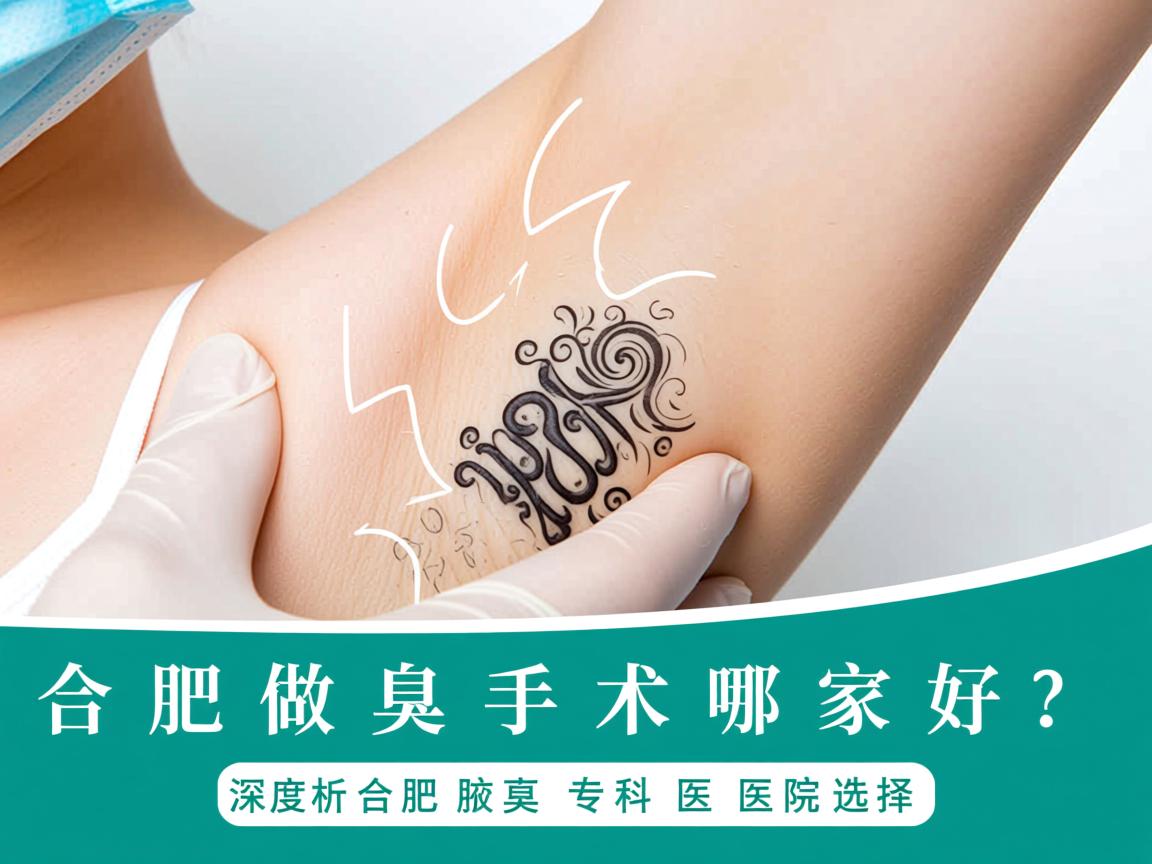 合肥做腋臭手术哪家好?深度解析合肥腋臭专科医院选择 合肥做腋臭手术哪家好?深度解析合肥腋臭专科医院选择