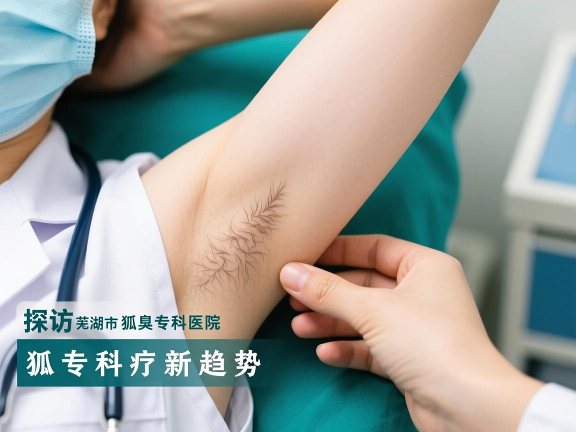 探访芜湖市狐臭专科医院,解析狐臭专科诊疗新趋势 探访芜湖市狐臭专科医院,解析狐臭专科诊疗新趋势