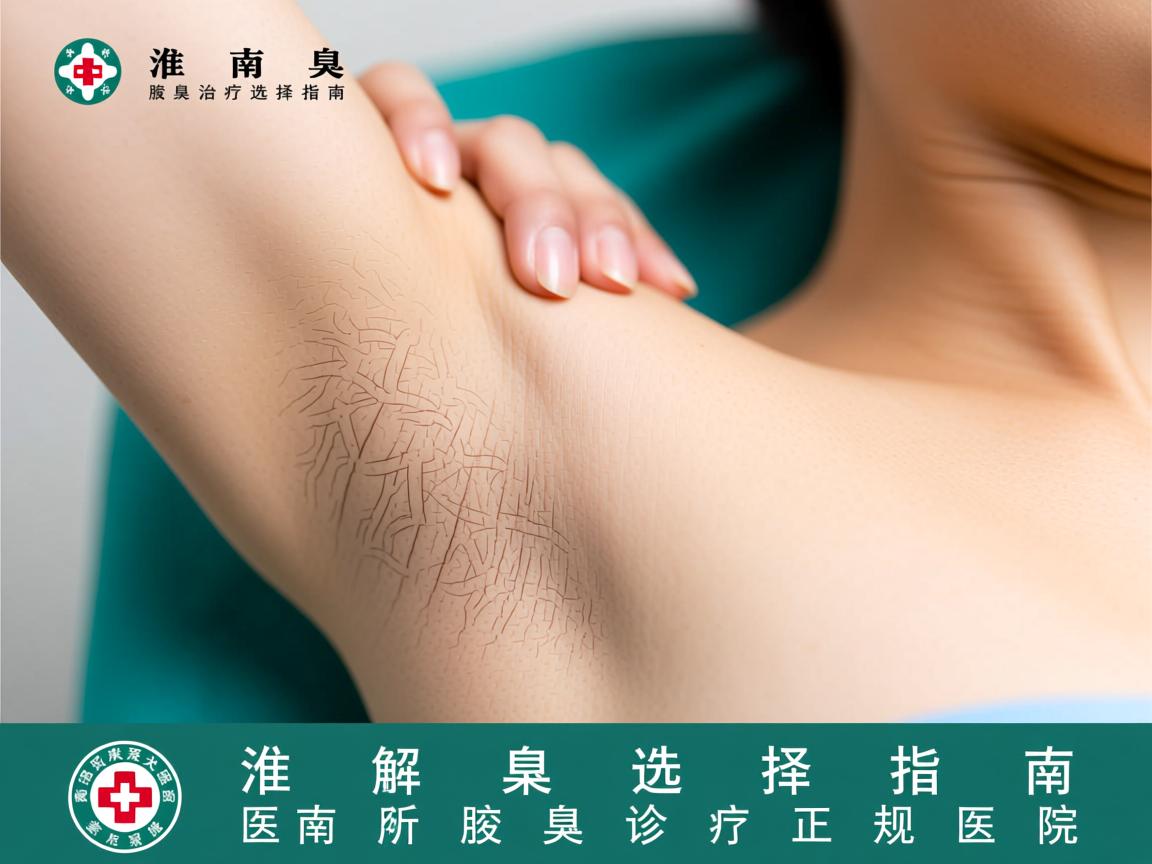 淮南腋臭治疗选择指南,解析淮南腋臭诊疗的正规医院 淮南腋臭治疗选择指南,解析淮南腋臭诊疗的正规医院