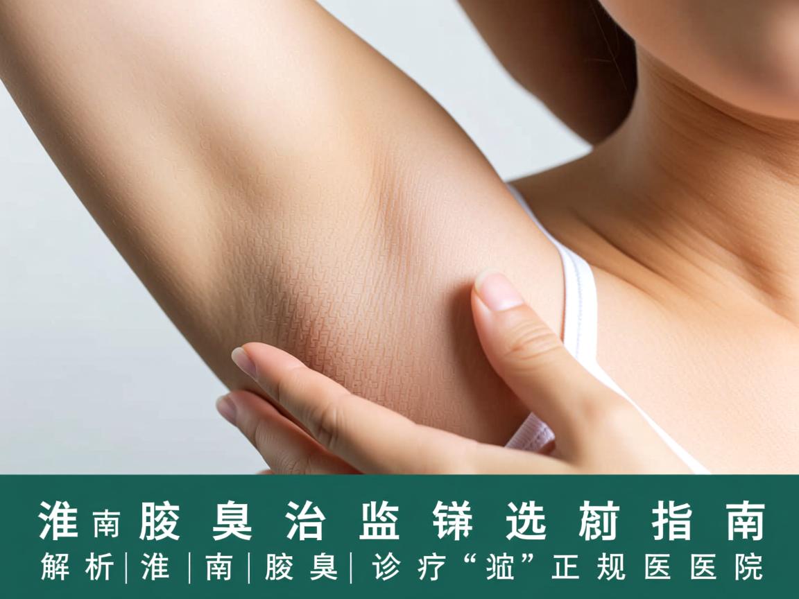 淮南腋臭治疗选择指南,解析淮南腋臭诊疗的正规医院 淮南腋臭治疗选择指南,解析淮南腋臭诊疗的正规医院