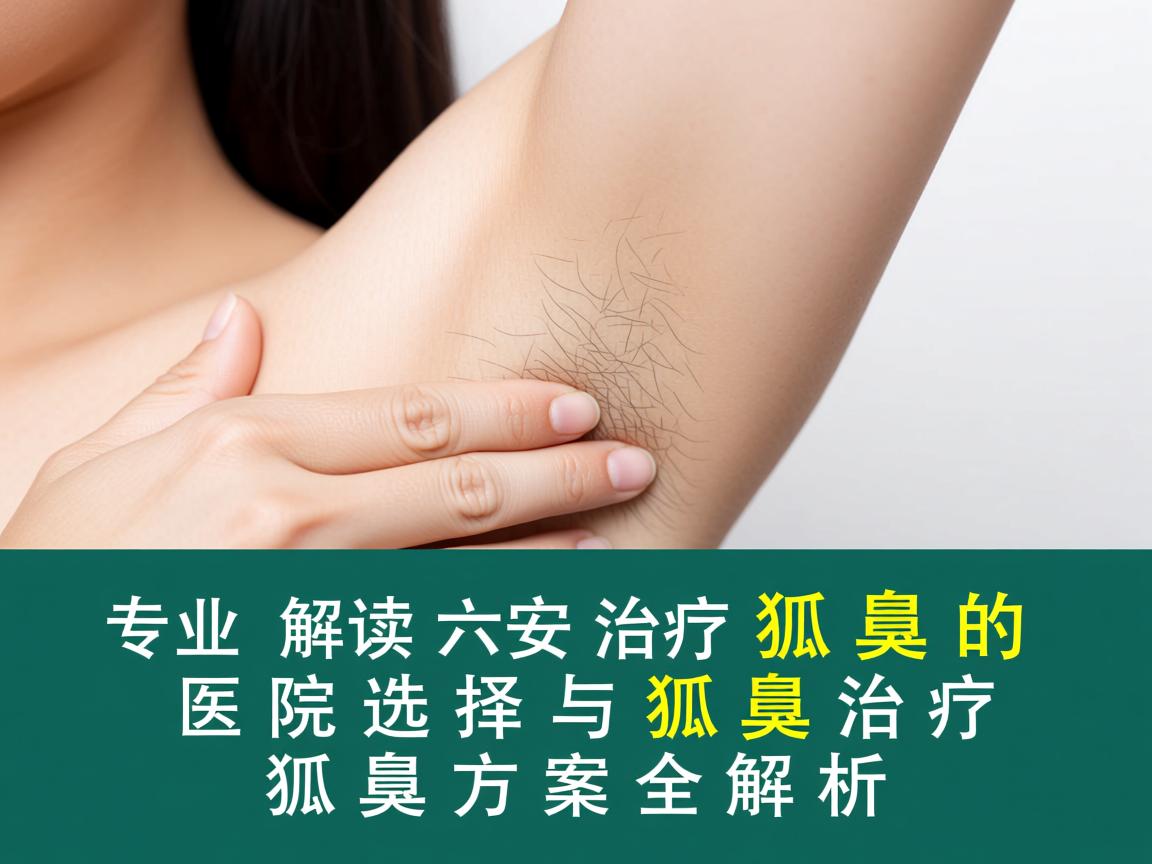 专业解读，六安治疗狐臭的医院选择与狐臭治疗狐臭方案全解析