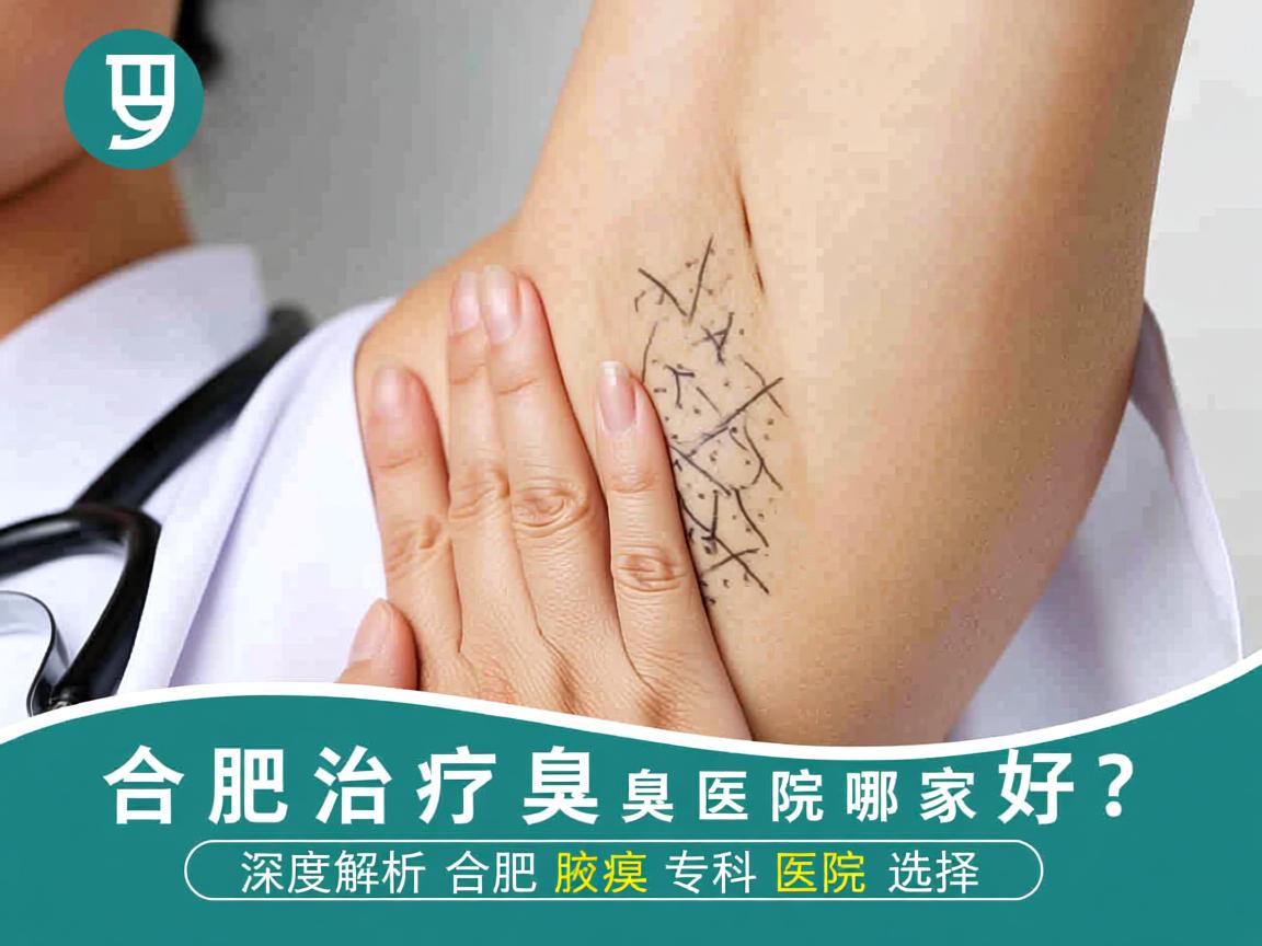 合肥治疗腋臭医院哪家好？深度解析合肥腋臭专科医院选择