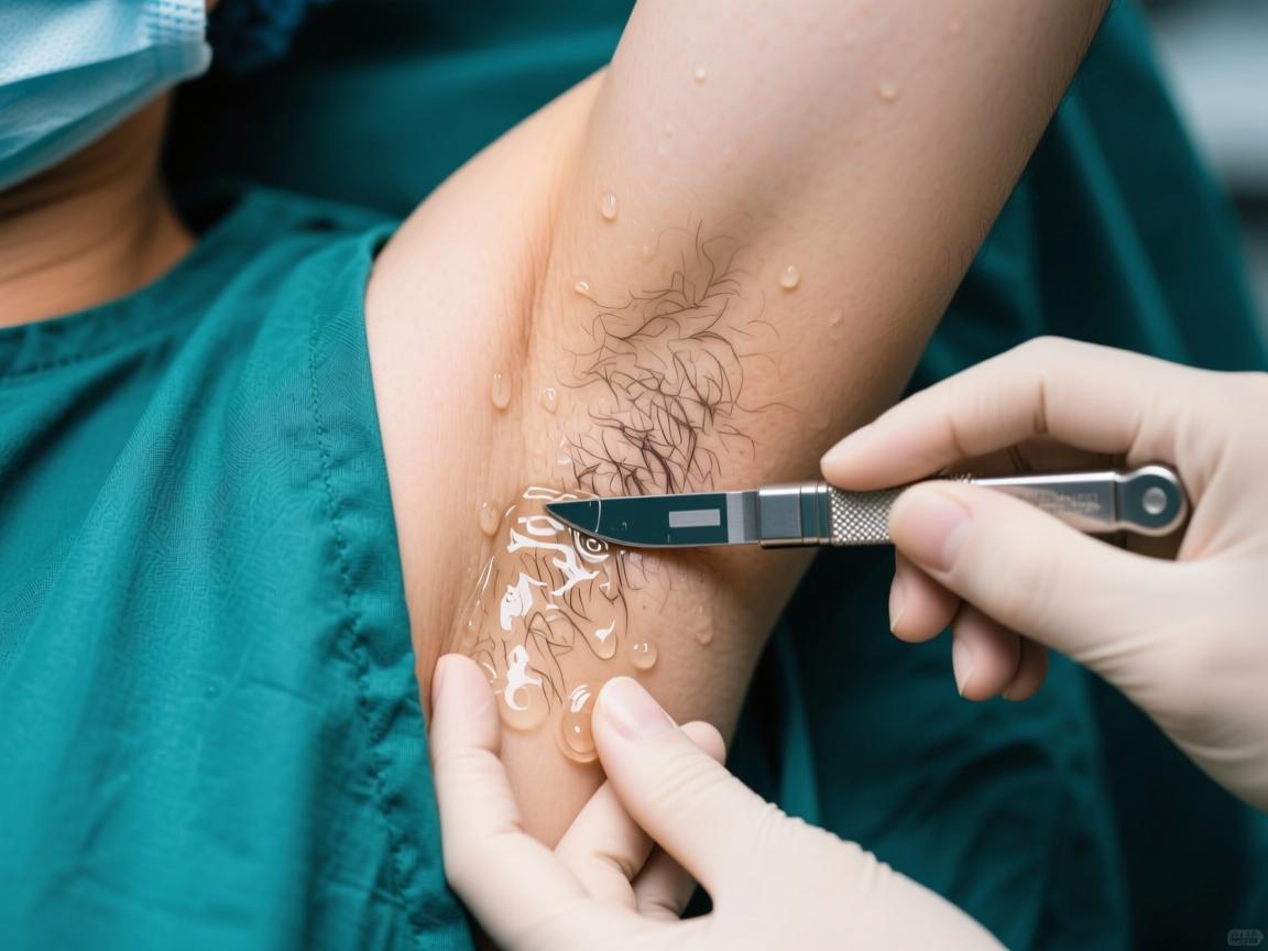 腋臭手术水刀好不好?深度解析水刀腋臭手术的优劣 腋臭手术水刀好不好?深度解析水刀腋臭手术的优劣