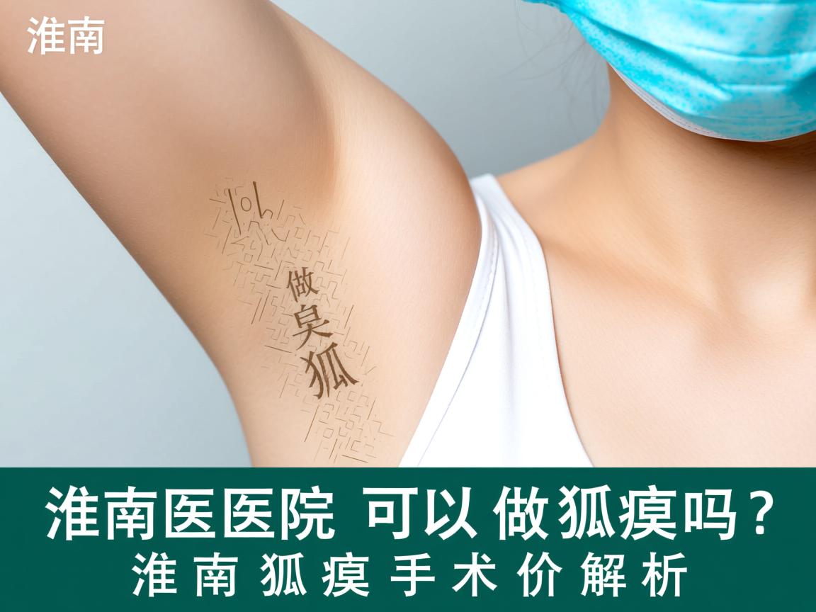 淮南医院可以做狐臭吗?淮南狐臭手术价格解析 淮南医院可以做狐臭吗?淮南狐臭手术价格解析