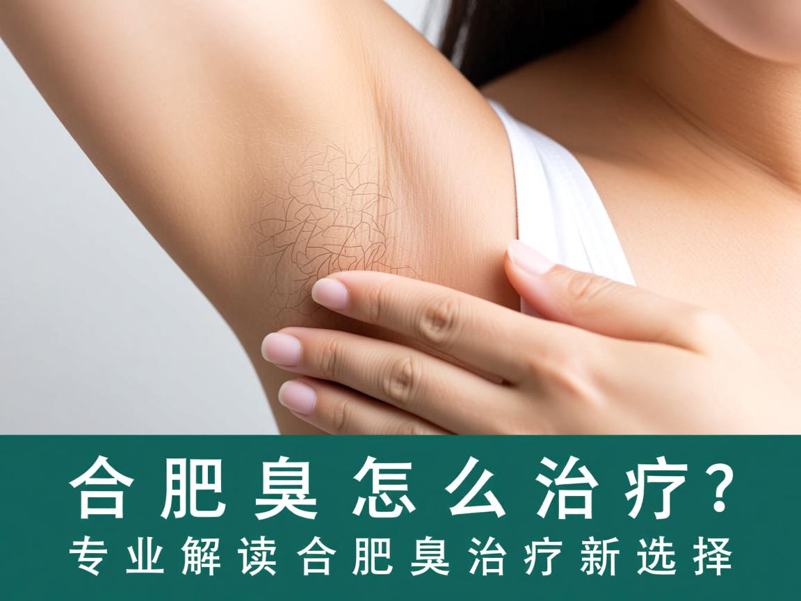 合肥腋臭怎么治疗？专业解读合肥腋臭治疗新选择