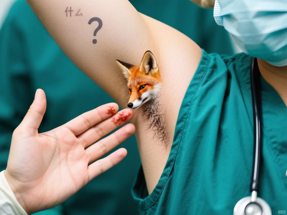 狐臭手术挂什么科？一文读懂狐臭手术就诊科室选择