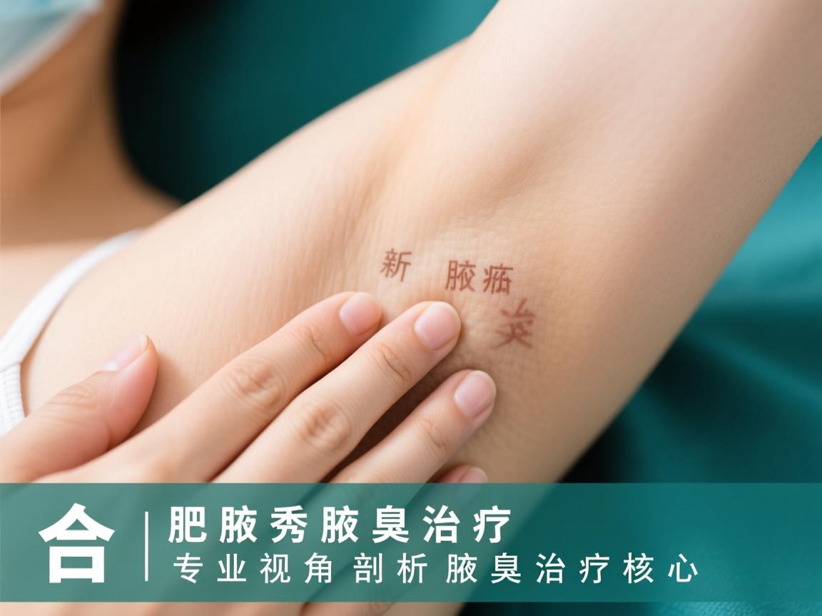 合肥腋秀解析腋臭治疗，专业视角剖析腋臭治疗核心