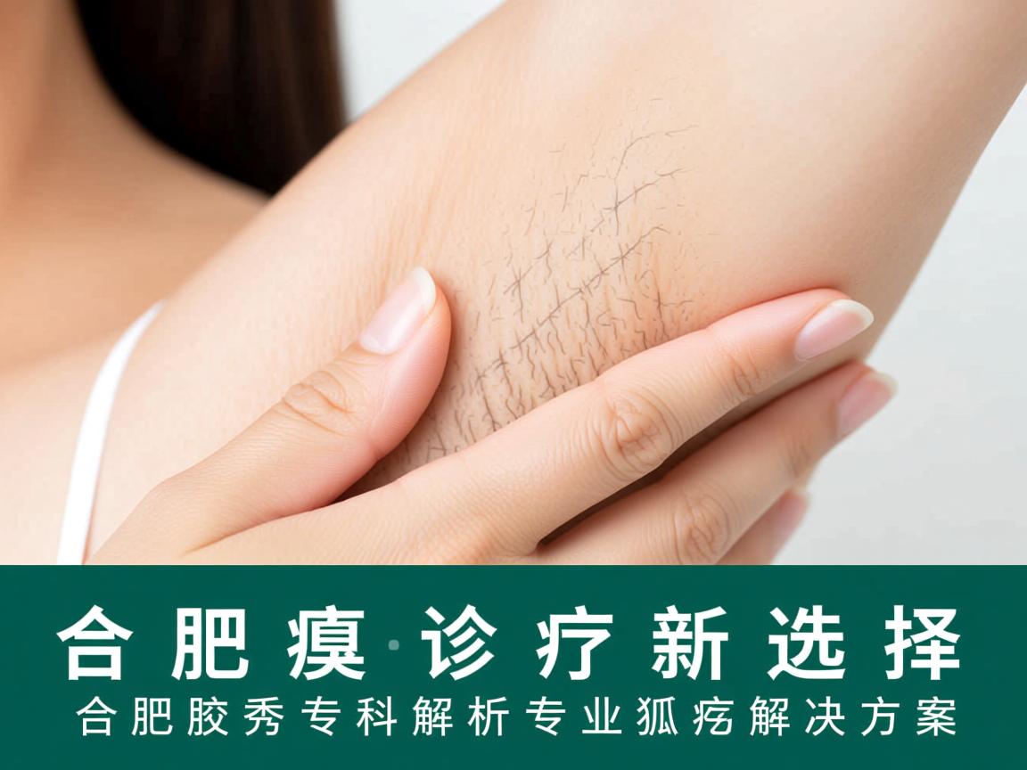 合肥腋臭诊疗新选择，合肥腋秀专科解析专业狐臭解决方案