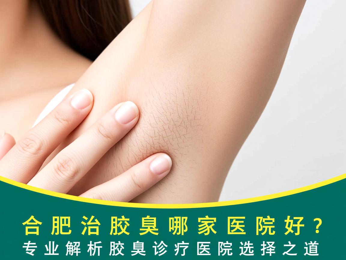 合肥治腋臭哪家医院好?专业解析腋臭诊疗医院的选择之道 合肥治腋臭哪家医院好?专业解析腋臭诊疗医院的选择之道