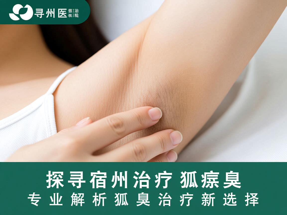 探寻宿州治疗狐臭的专科医院，专业解析狐臭治疗新选择