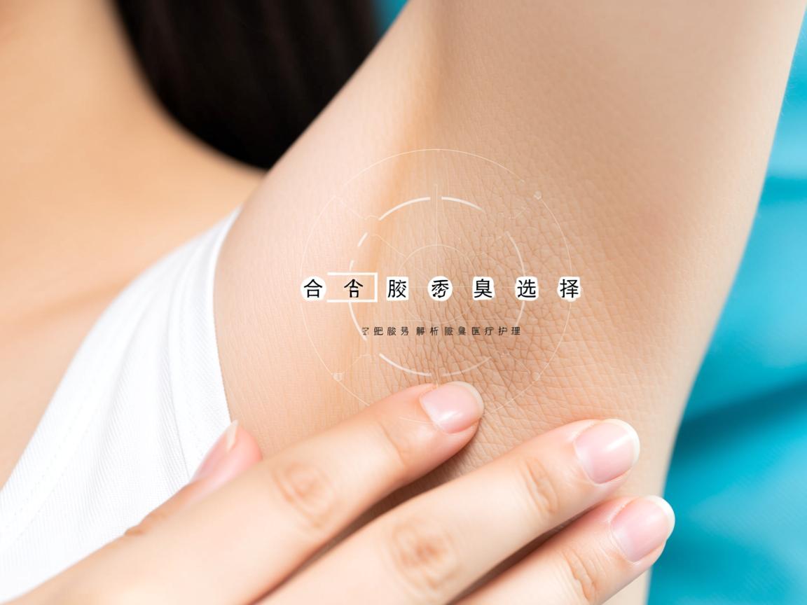 了解腋臭治疗选择 合肥腋秀解析腋臭医疗护理