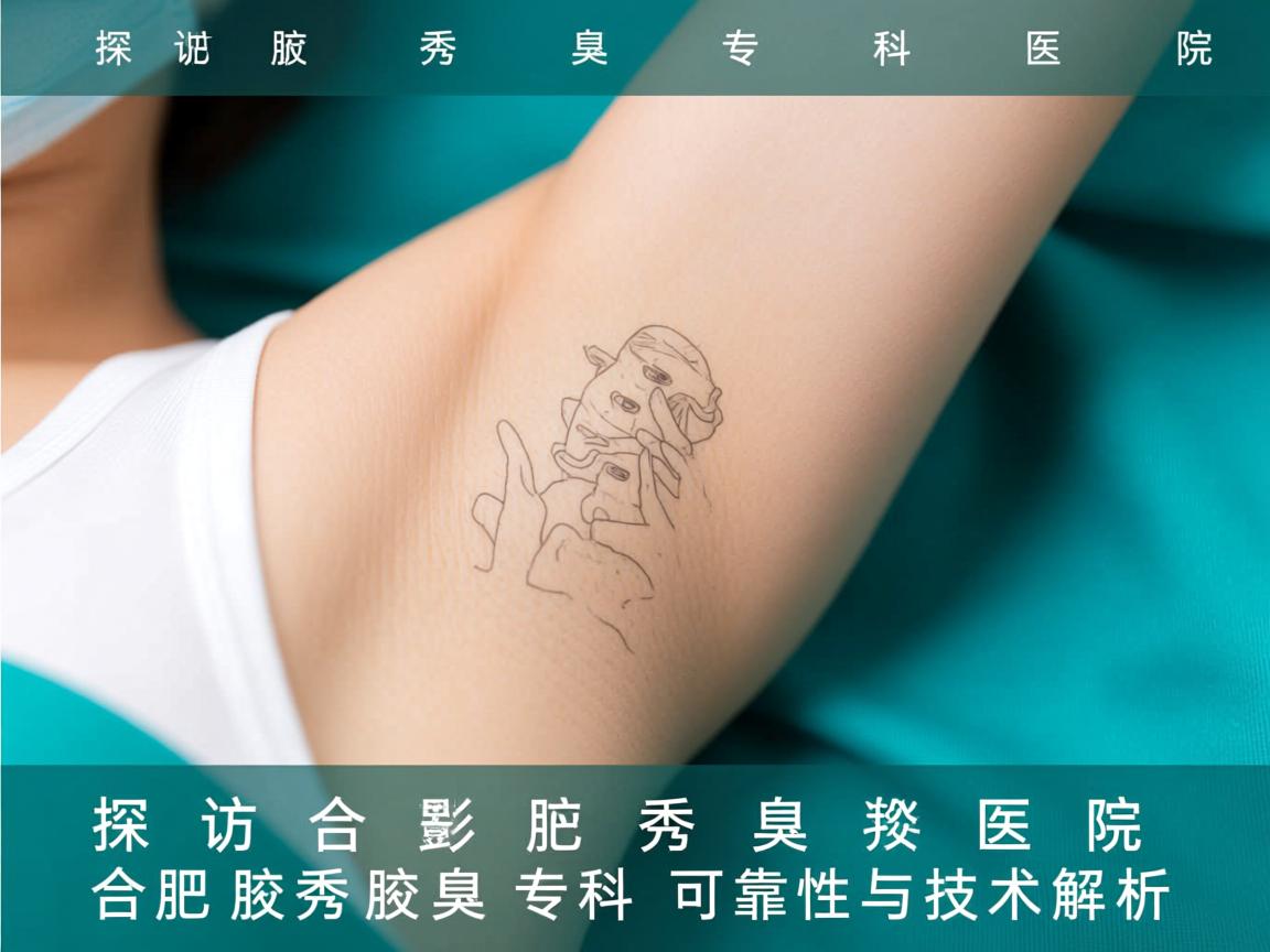 探访合肥腋秀腋臭专科医院，合肥腋秀腋臭专科可靠性与技术解析