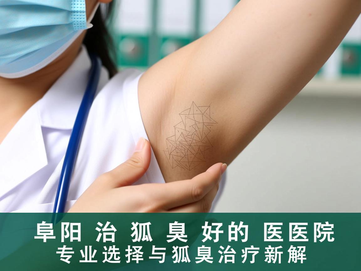 阜阳治狐臭好的医院，专业选择与狐臭治疗新解